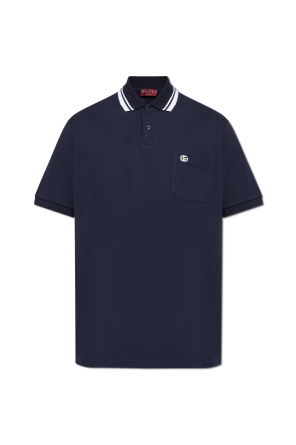 Balenciaga Polo with logo | Men's Clothing | Vitkac